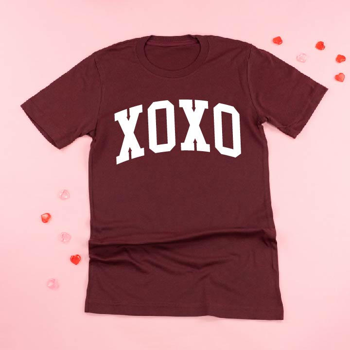 Arched XOXO - Varsity - Unisex Tee