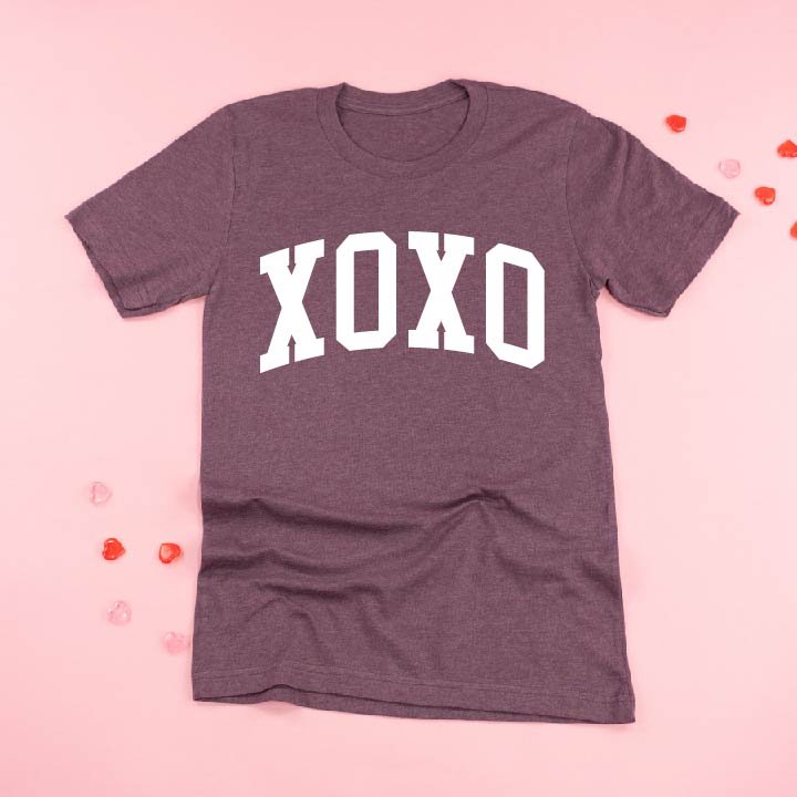 Arched XOXO - Varsity - Unisex Tee