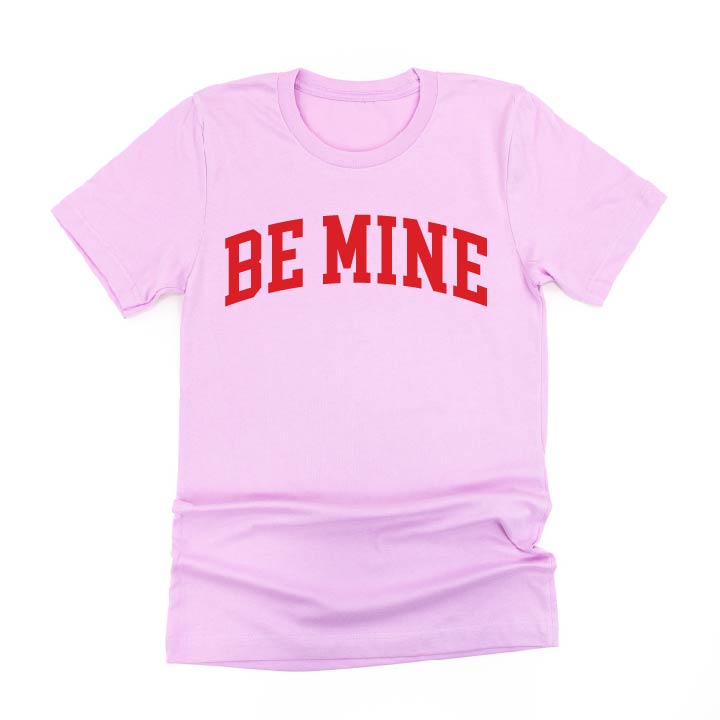 Arched Be Mine - Varsity - Unisex Tee Little Mama Shirt Shop