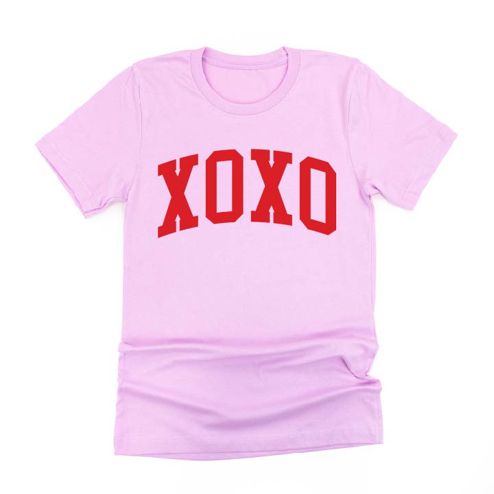 Arched XOXO - Varsity - Unisex Tee