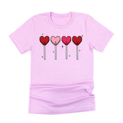 Classic Heart Lollipops - Unisex Tee Little Mama Shirt Shop