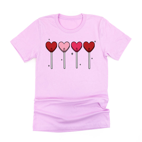 Classic Heart Lollipops - Unisex Tee