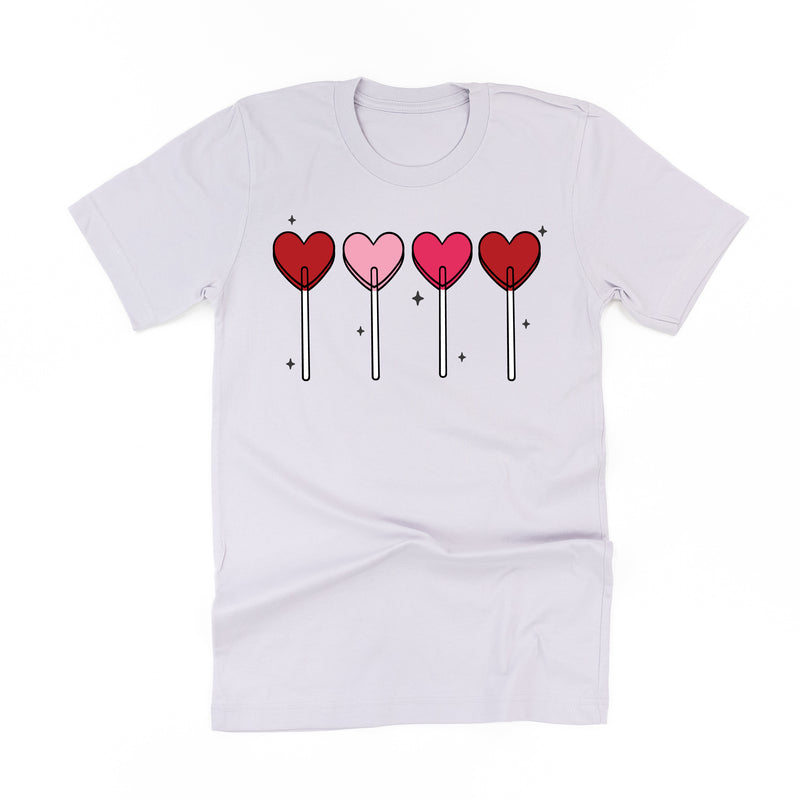 Classic Heart Lollipops - Unisex Tee