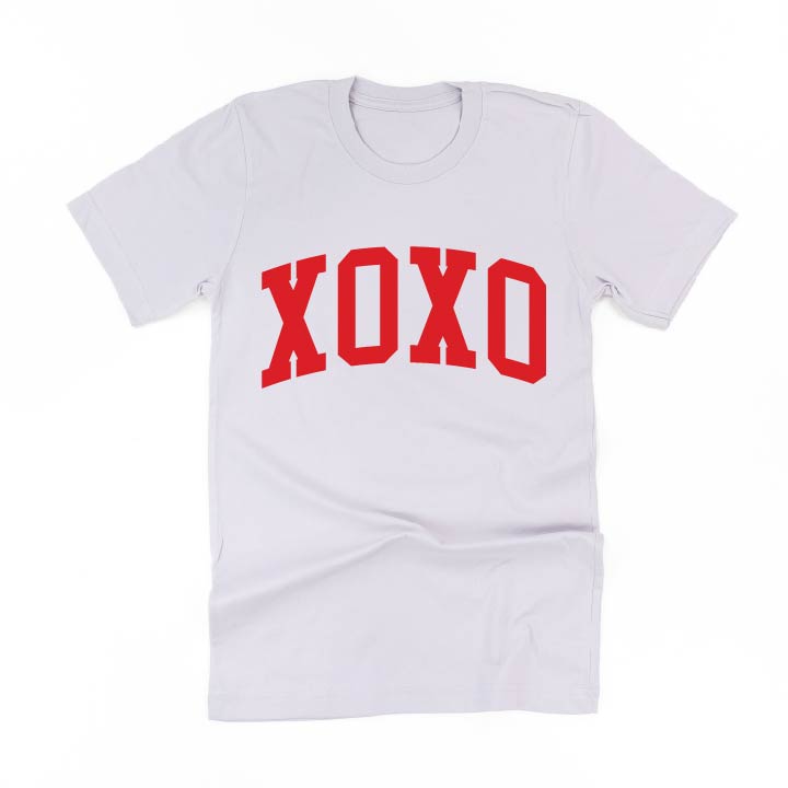 Arched XOXO - Varsity - Unisex Tee