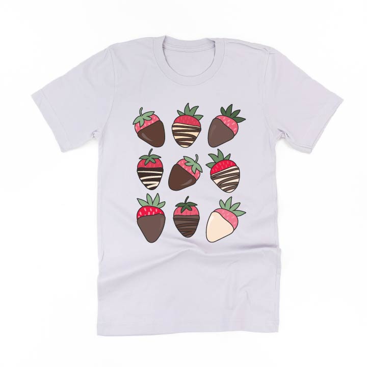 Chocolate Covered Strawberries - Unisex Tee