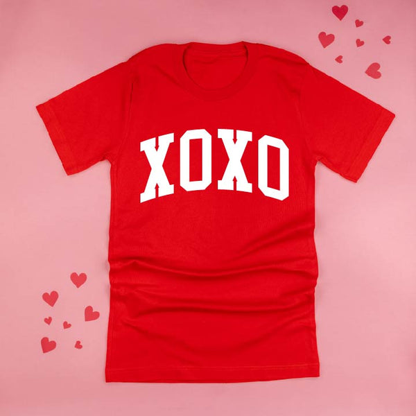 Arched XOXO - Varsity - Unisex Tee