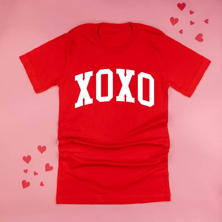 Arched XOXO - Varsity - Unisex Tee