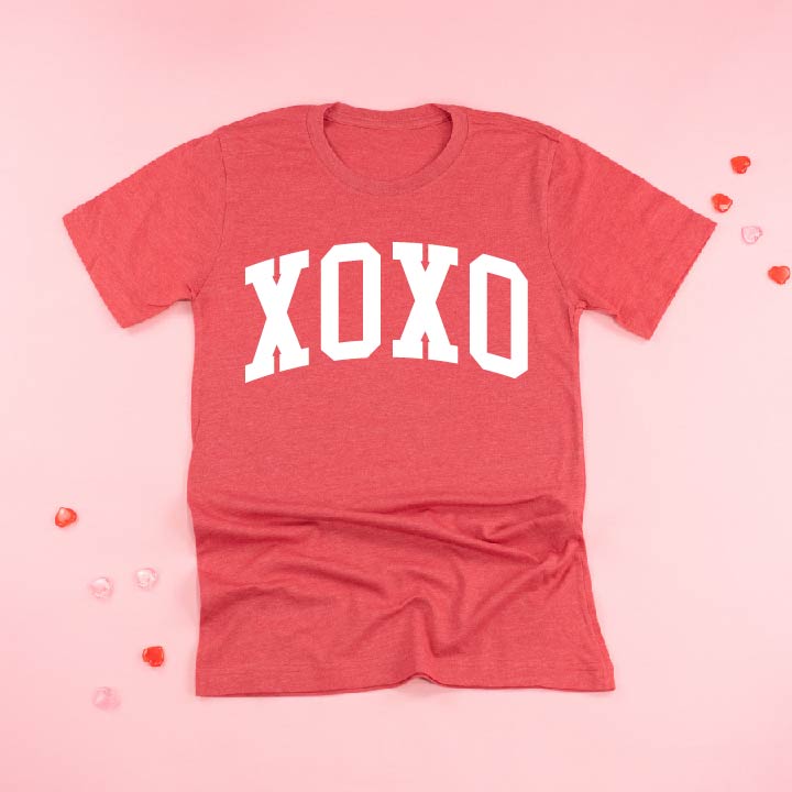 Arched XOXO - Varsity - Unisex Tee