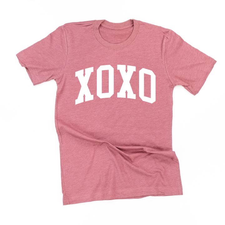 Arched XOXO - Varsity - Unisex Tee