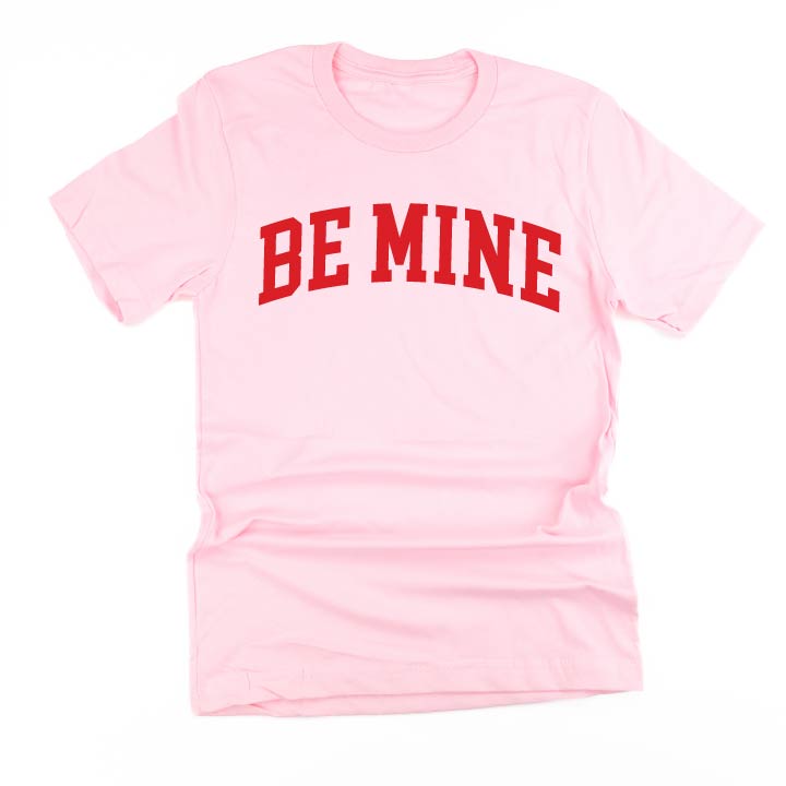 Arched Be Mine - Varsity - Unisex Tee Little Mama Shirt Shop