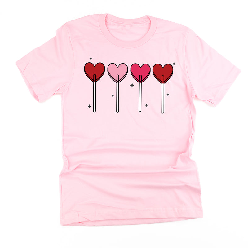 Classic Heart Lollipops - Unisex Tee