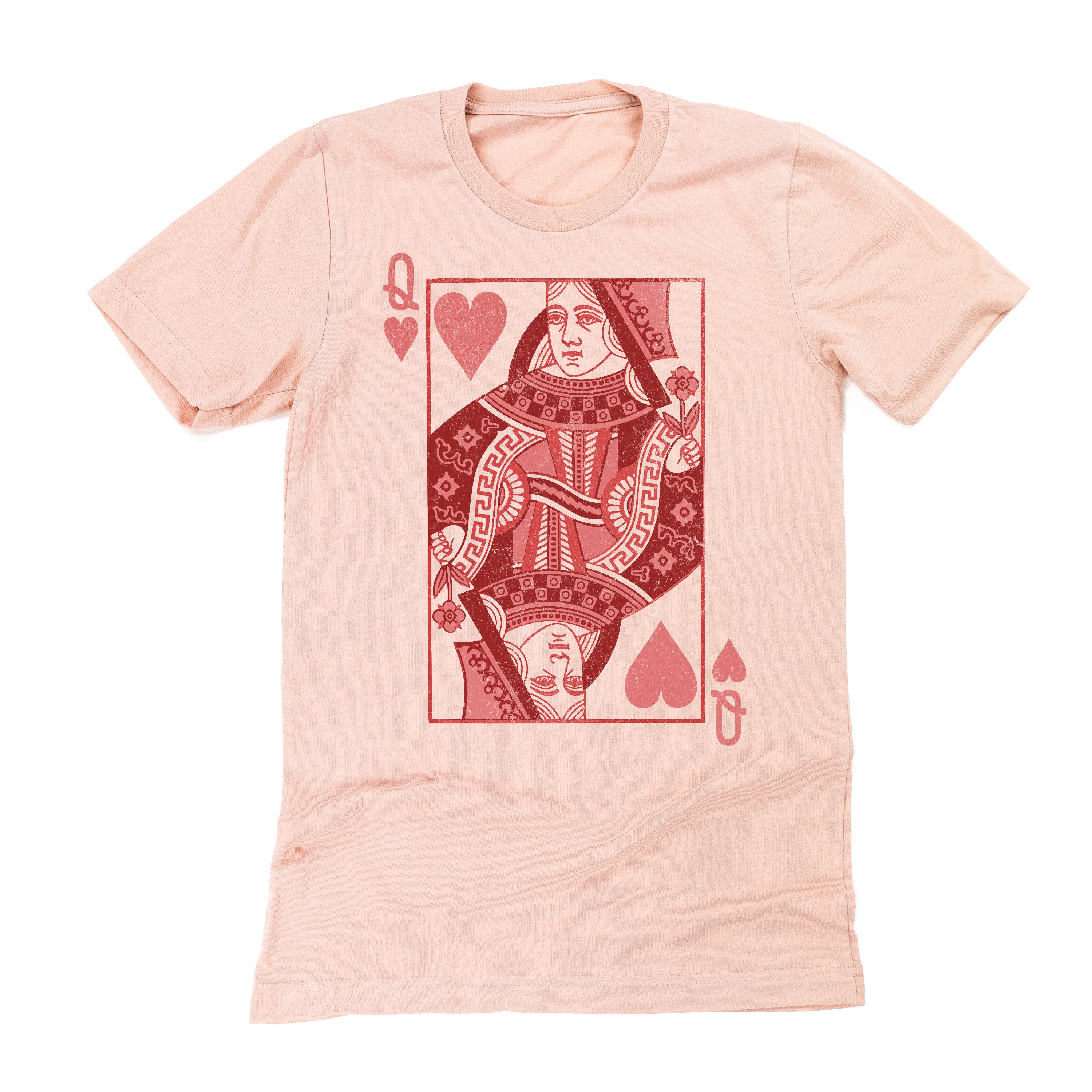 Queen Of Hearts - Unisex Tee Little Mama Shirt Shop