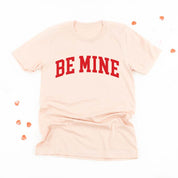 Arched Be Mine - Varsity - Unisex Tee Little Mama Shirt Shop