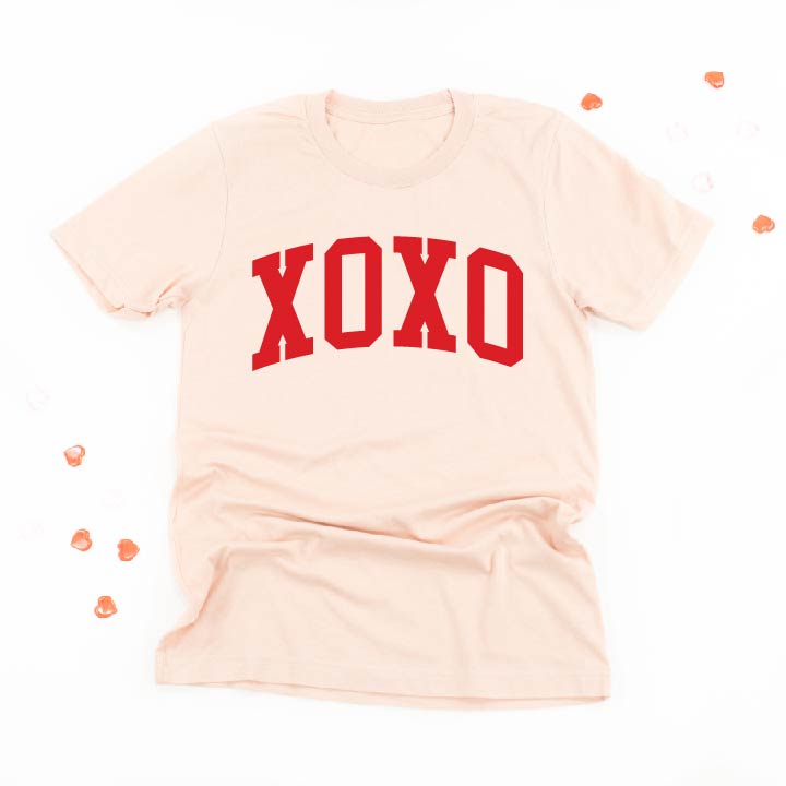 Arched XOXO - Varsity - Unisex Tee