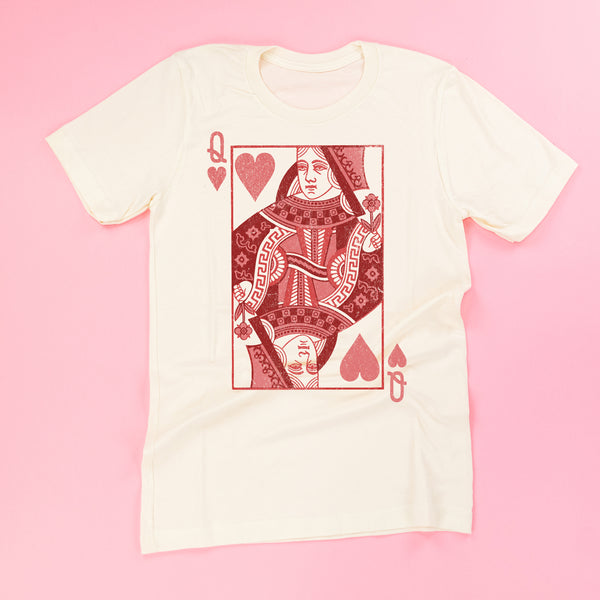 Queen Of Hearts - Unisex Tee