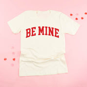 Arched Be Mine - Varsity - Unisex Tee Little Mama Shirt Shop