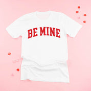 Arched Be Mine - Varsity - Unisex Tee Little Mama Shirt Shop