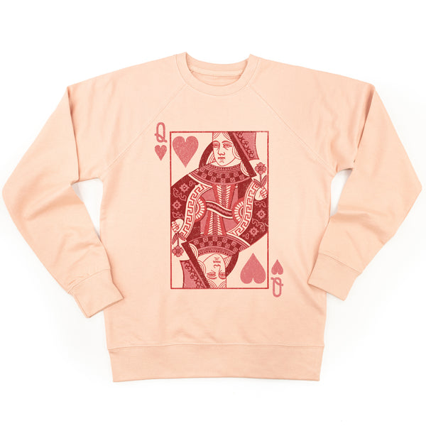 Queen of Hearts - Lightweight Pullover Sweater