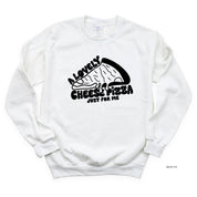 A Lovely Cheese Pizza Just For Me - BASIC Fleece Little Mama Shirt Shop LLC