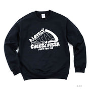 A Lovely Cheese Pizza Just For Me - BASIC Fleece Little Mama Shirt Shop LLC