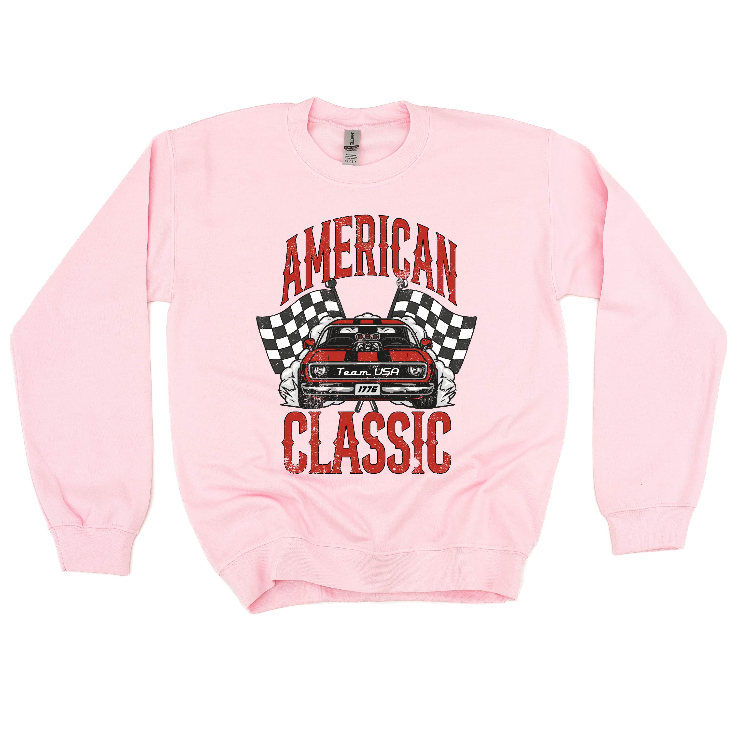 American Classic Car - BASIC Fleece Little Mama Shirt Shop LLC