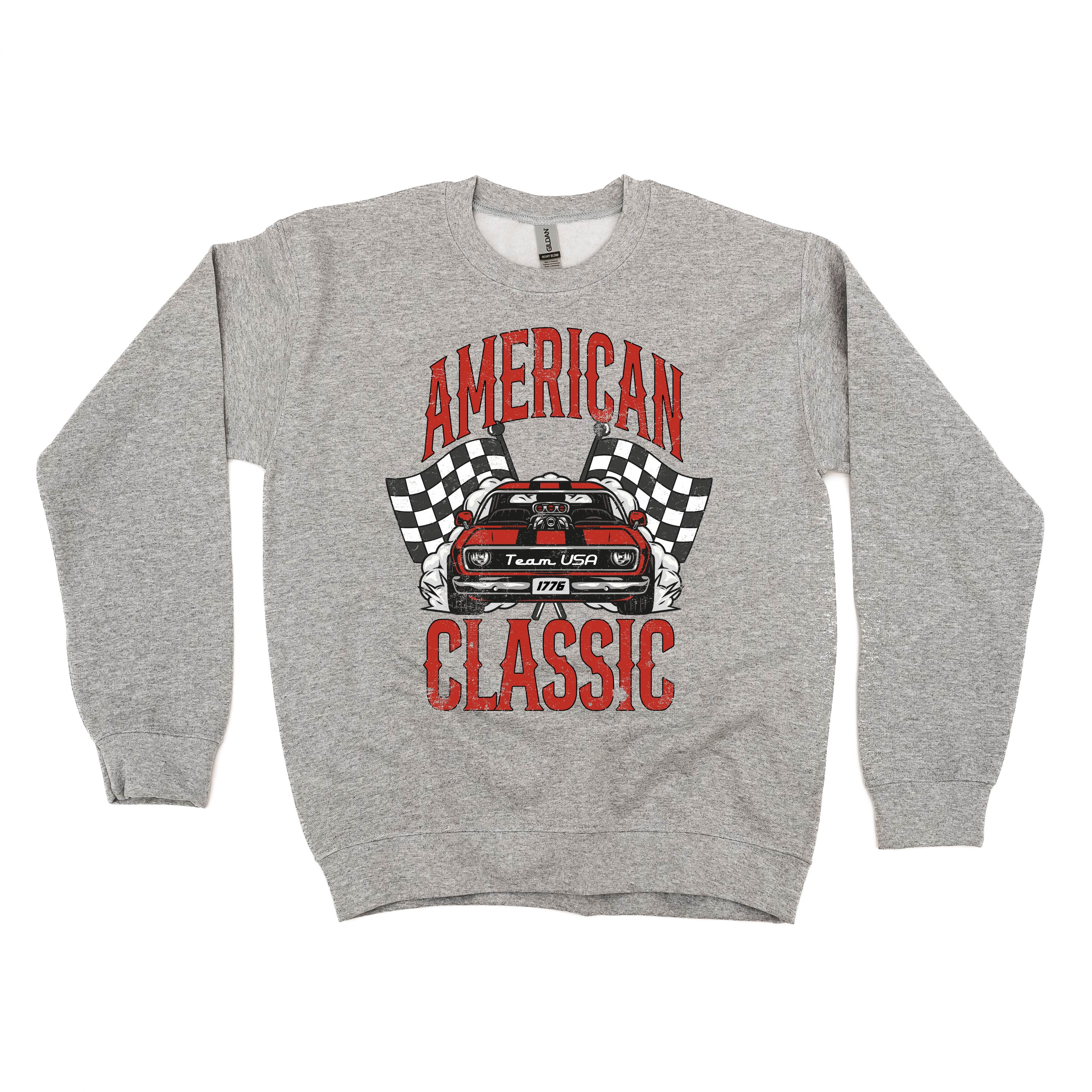 American Classic Car - BASIC Fleece Little Mama Shirt Shop LLC