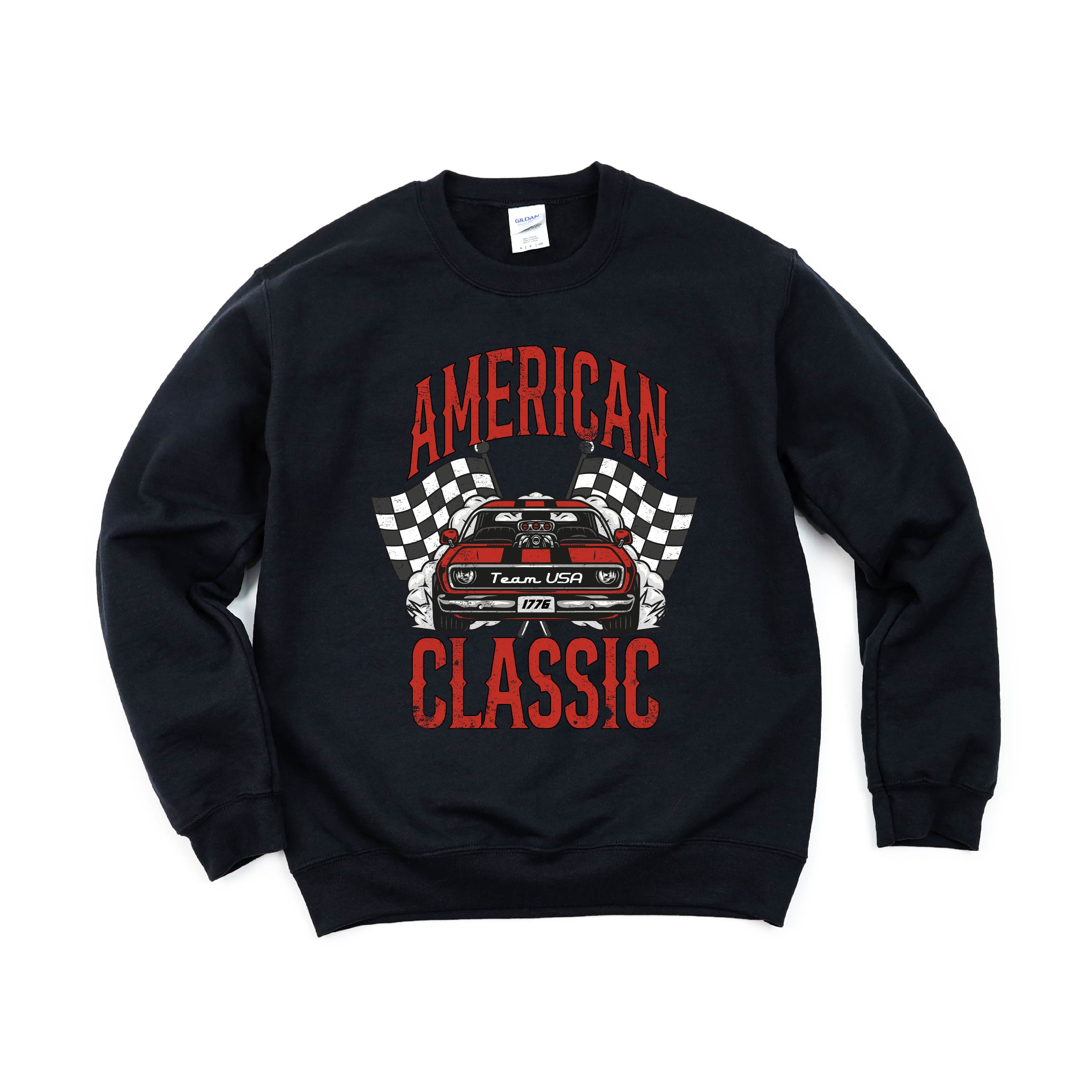 American Classic Car - BASIC Fleece Little Mama Shirt Shop LLC