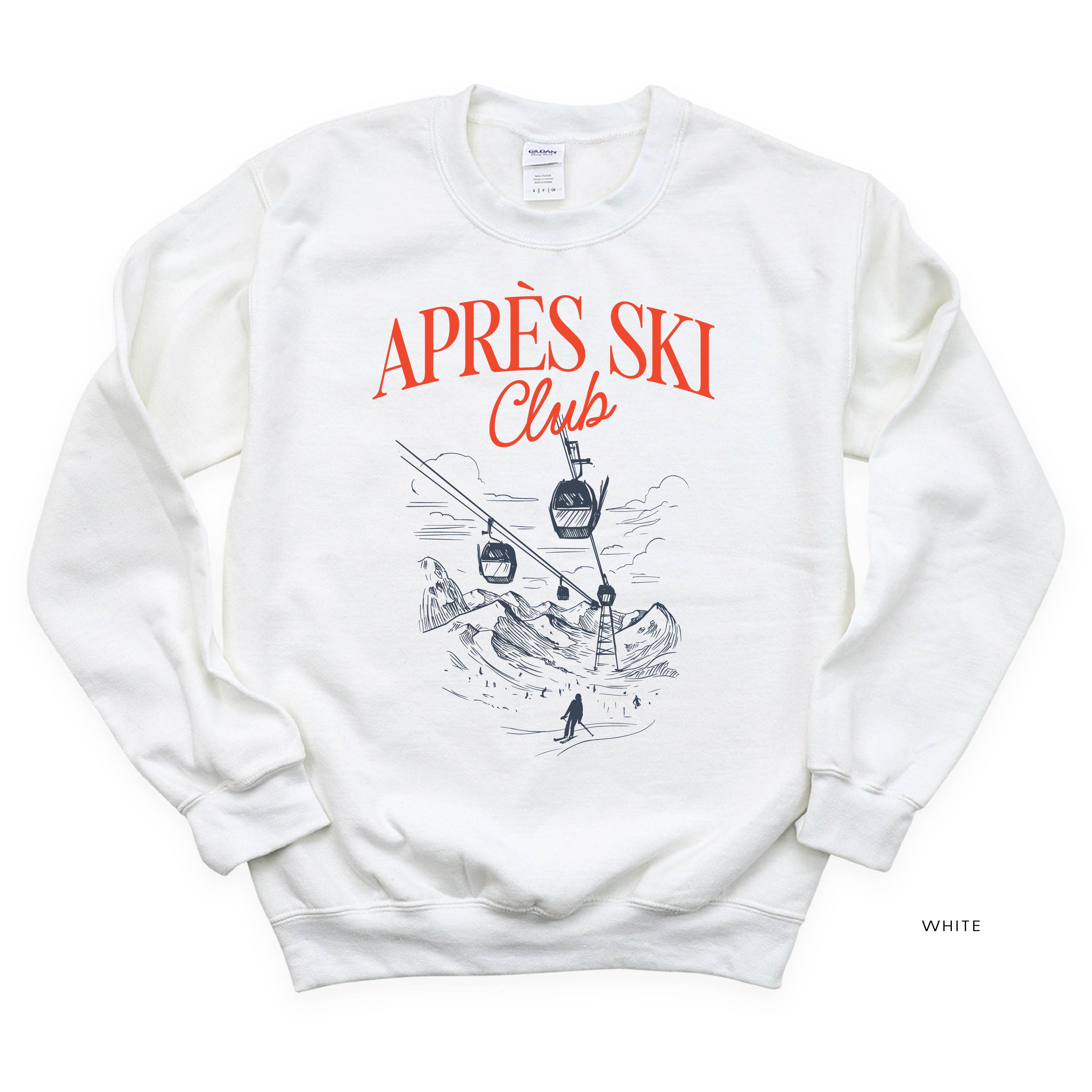 Apres Ski Club - BASIC Fleece Little Mama Shirt Shop LLC