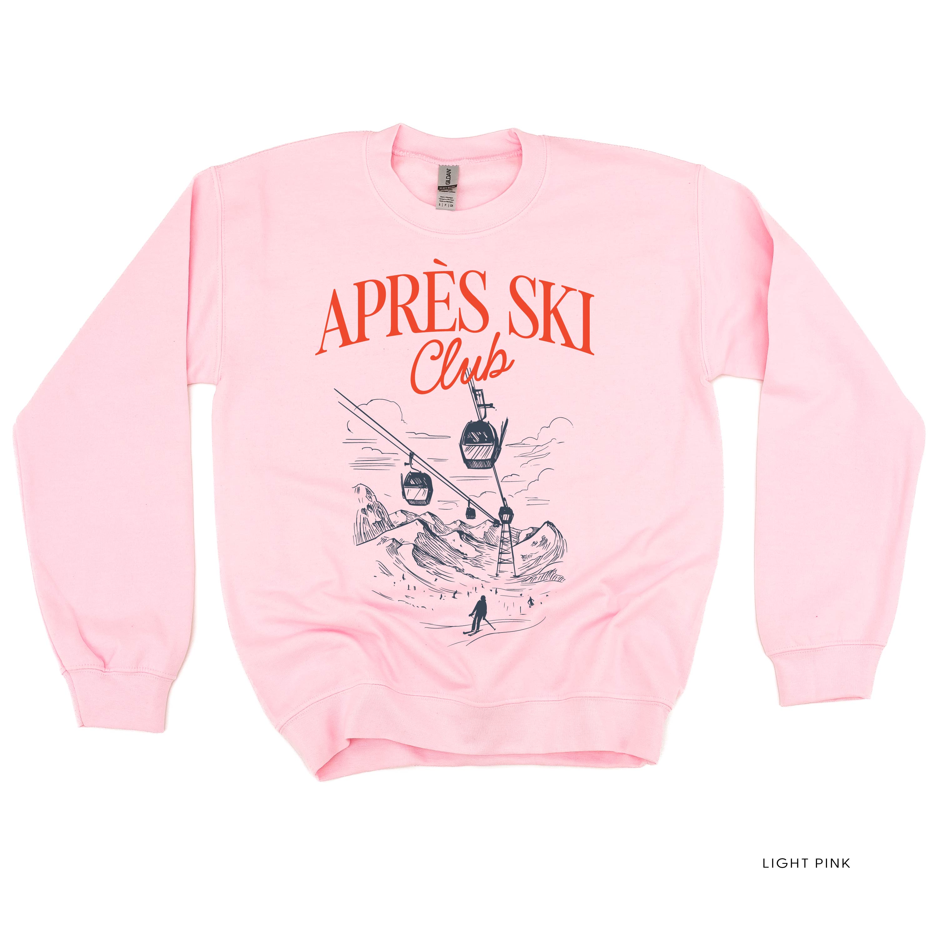 Apres Ski Club - BASIC Fleece Little Mama Shirt Shop LLC