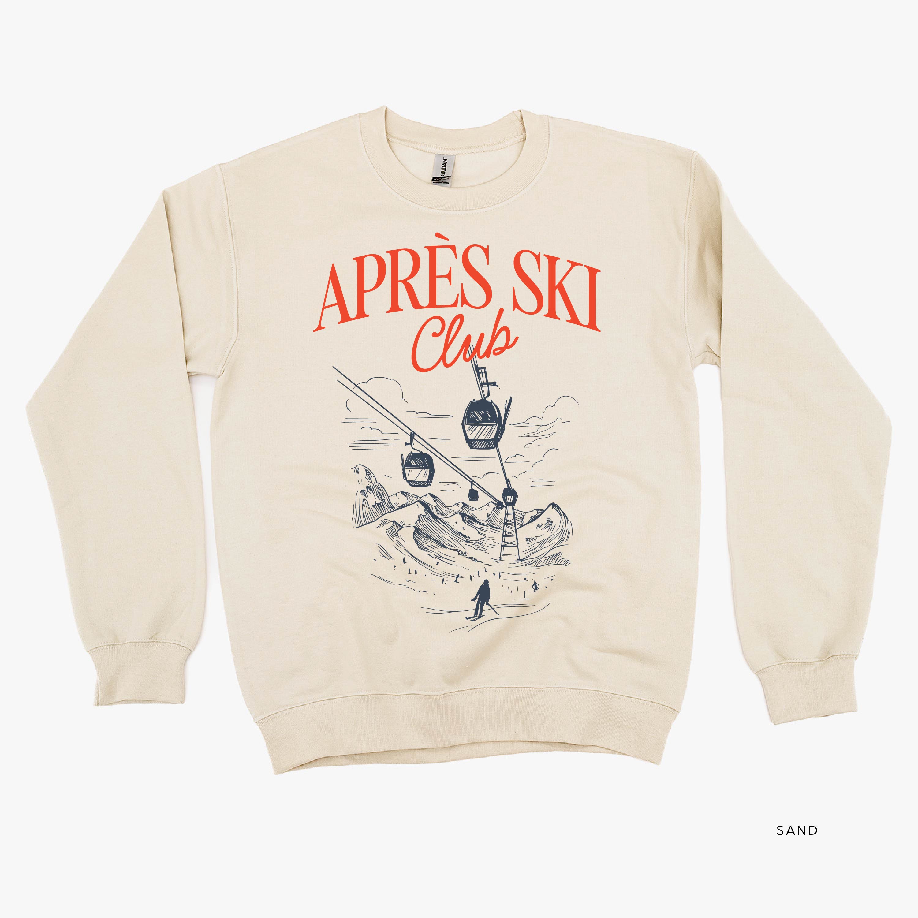 Apres Ski Club - BASIC Fleece Little Mama Shirt Shop LLC