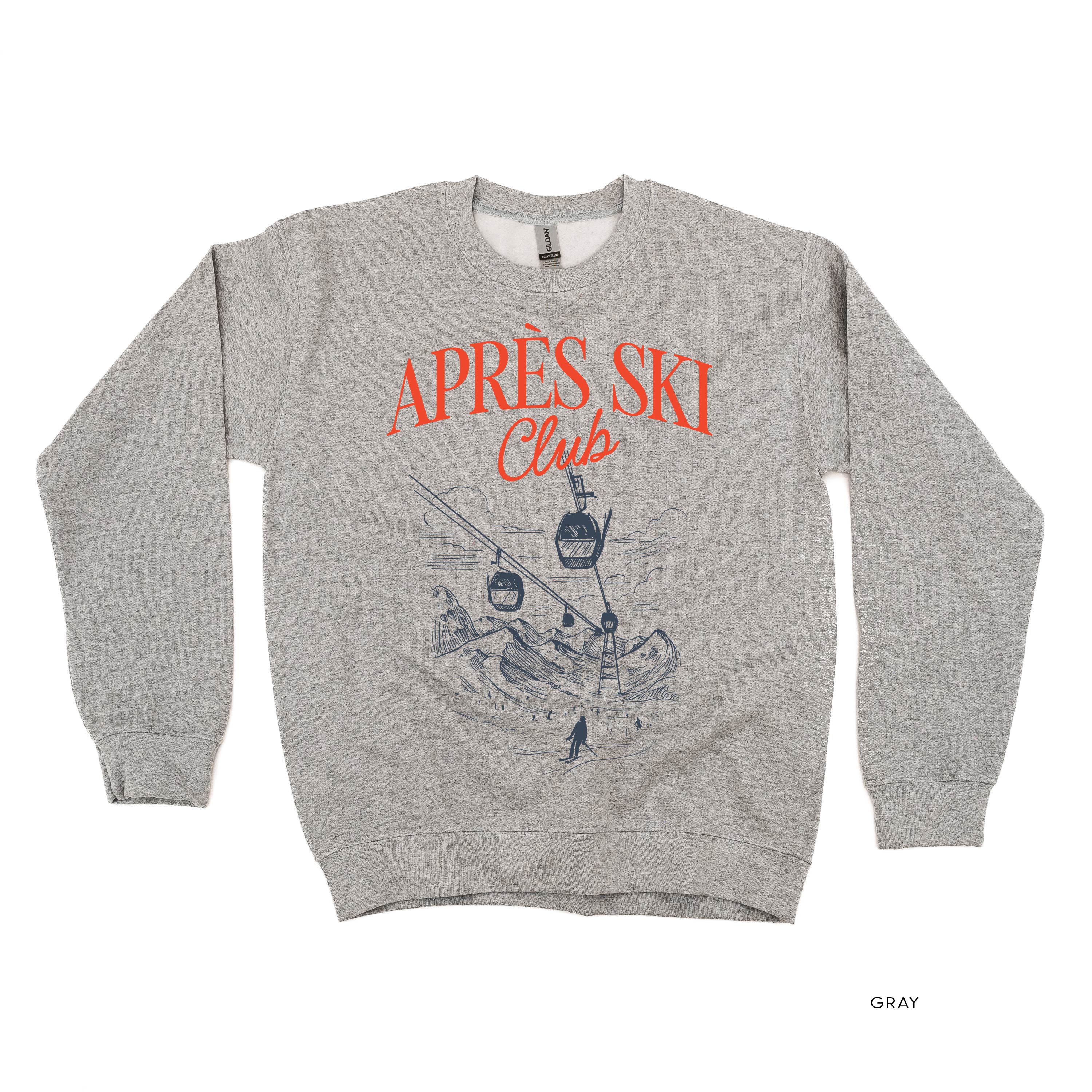 Apres Ski Club - BASIC Fleece Little Mama Shirt Shop LLC