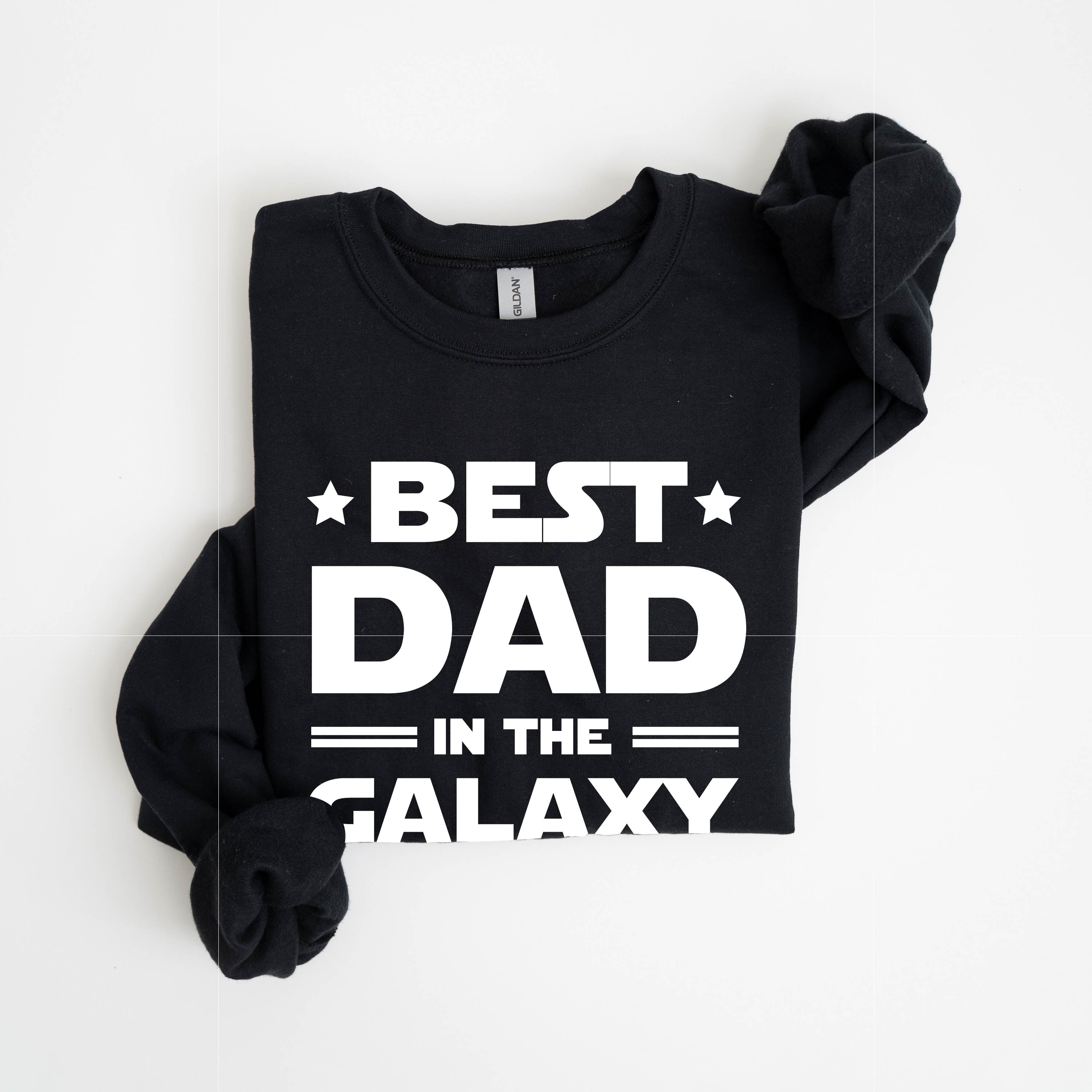 Best Dad In The Galaxy - BASIC Fleece Little Mama Shirt Shop LLC