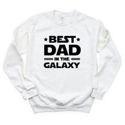 Best Dad In The Galaxy - BASIC Fleece Little Mama Shirt Shop LLC