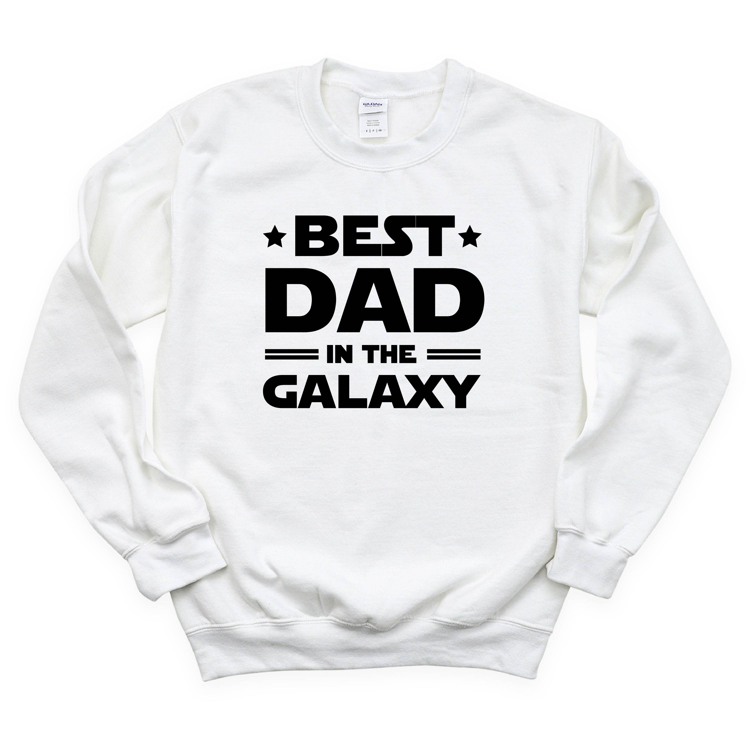 Best Dad In The Galaxy - BASIC Fleece Little Mama Shirt Shop LLC