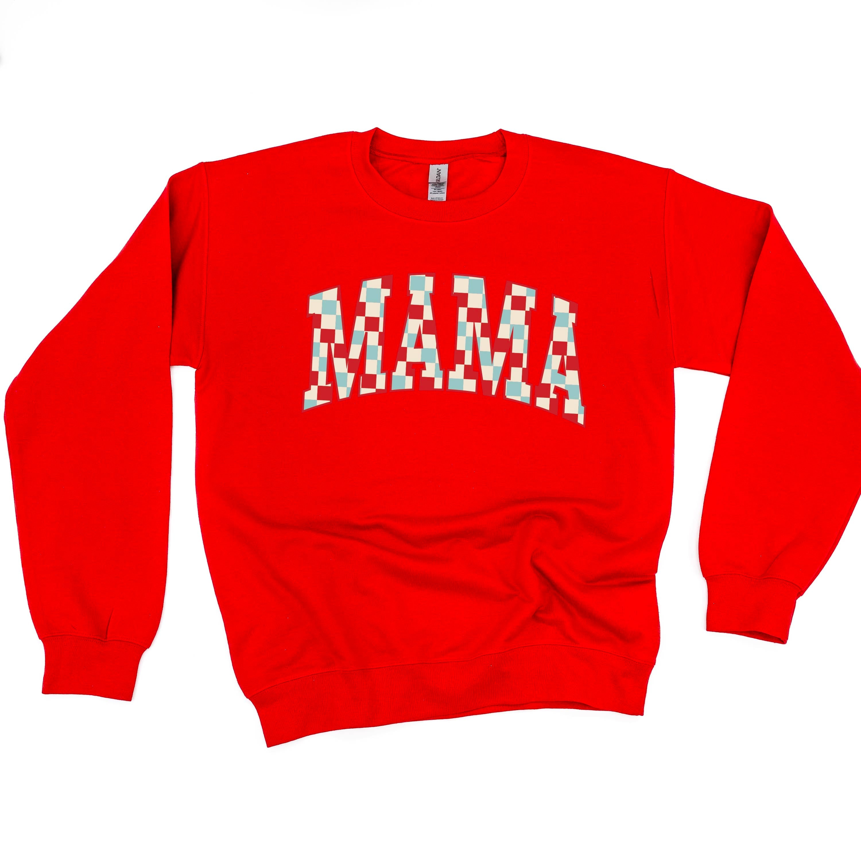 Checkered Mama - BASIC Fleece Little Mama Shirt Shop LLC