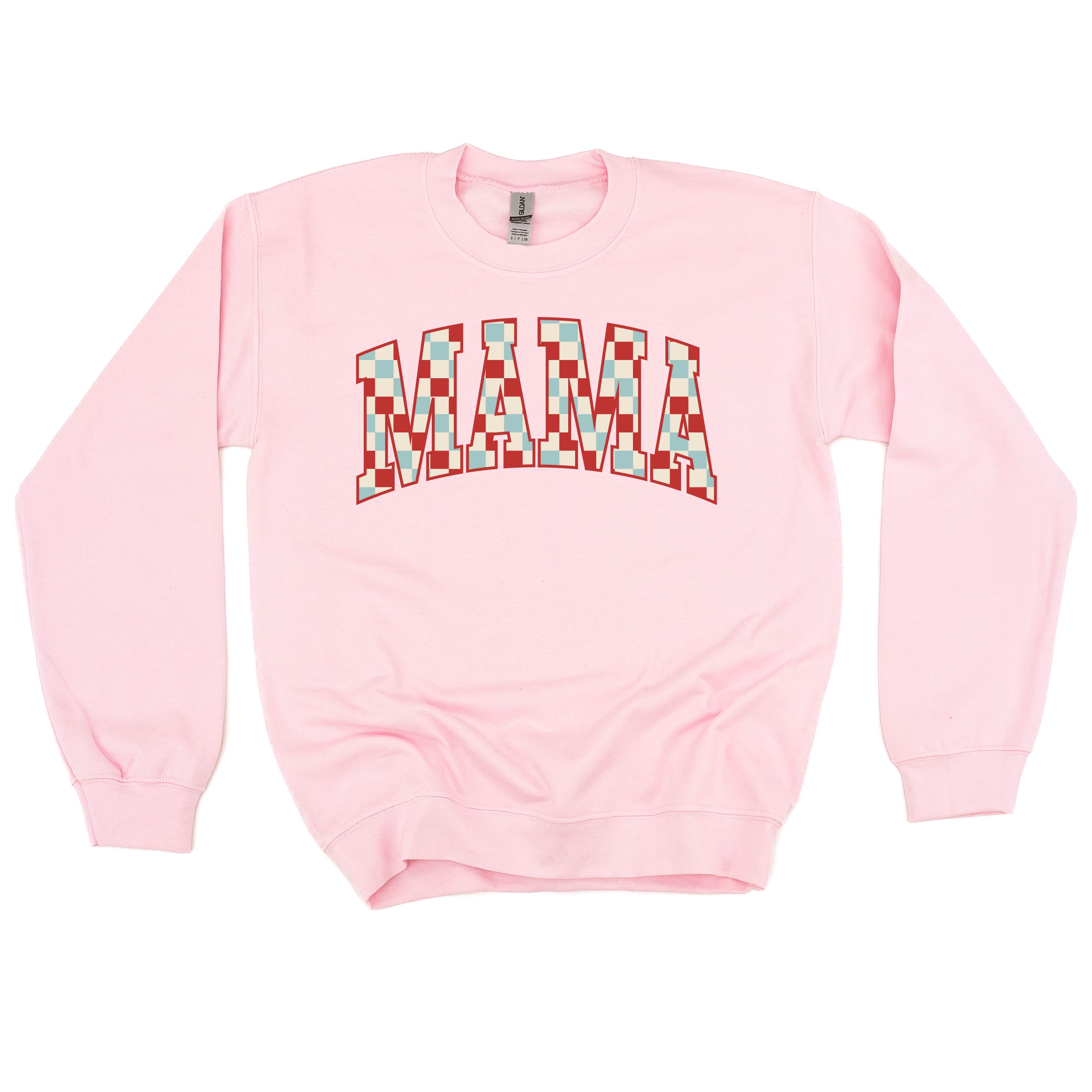 Checkered Mama - BASIC Fleece Little Mama Shirt Shop LLC