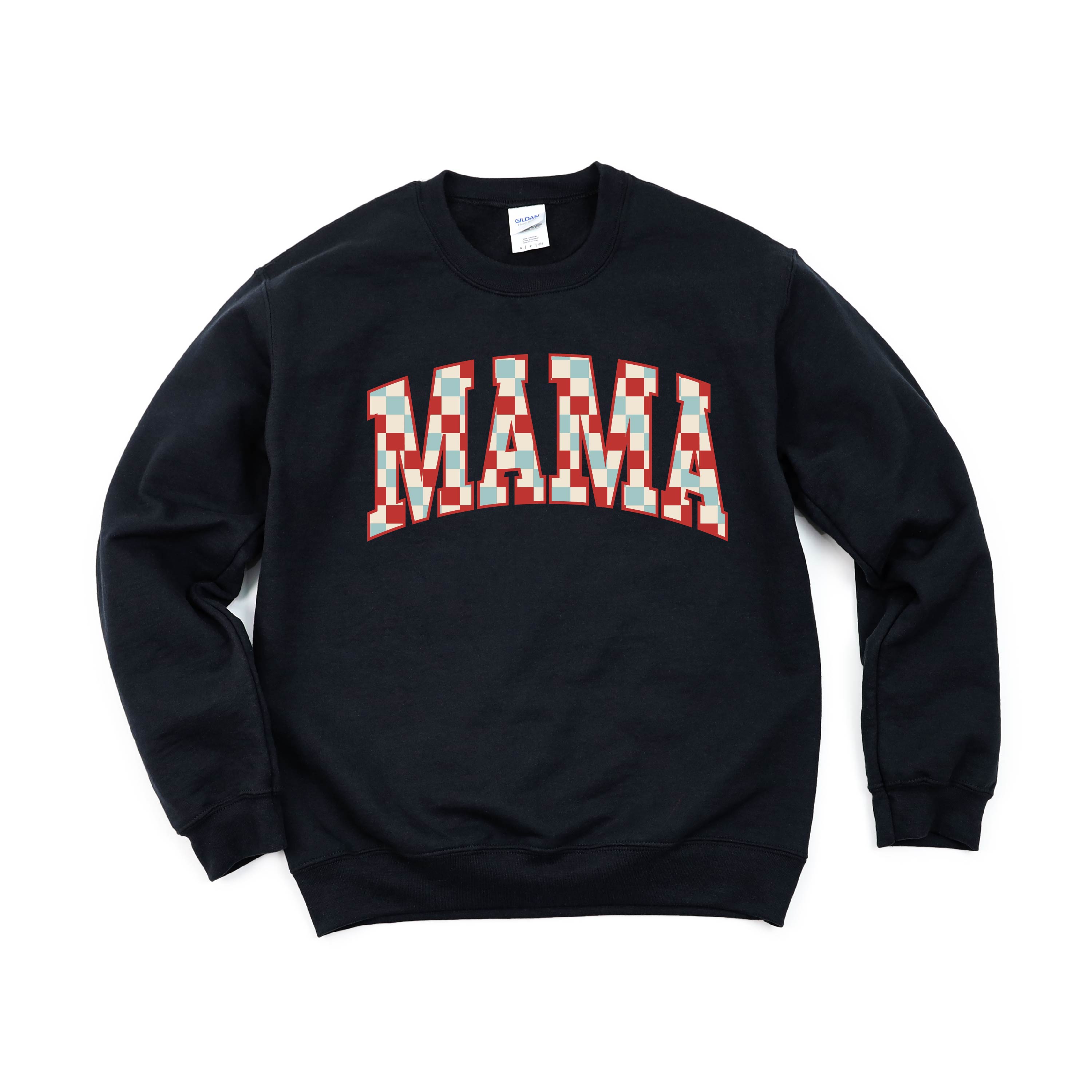 Checkered Mama - BASIC Fleece Little Mama Shirt Shop LLC