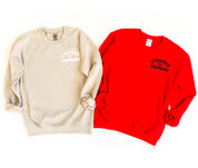 Choose to Include - BASIC FLEECE CREWNECK Little Mama Shirt Shop LLC