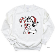 Classy Christmas Babe - BASIC Fleece Little Mama Shirt Shop LLC