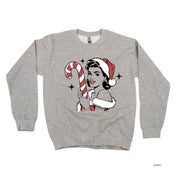 Classy Christmas Babe - BASIC Fleece Little Mama Shirt Shop LLC