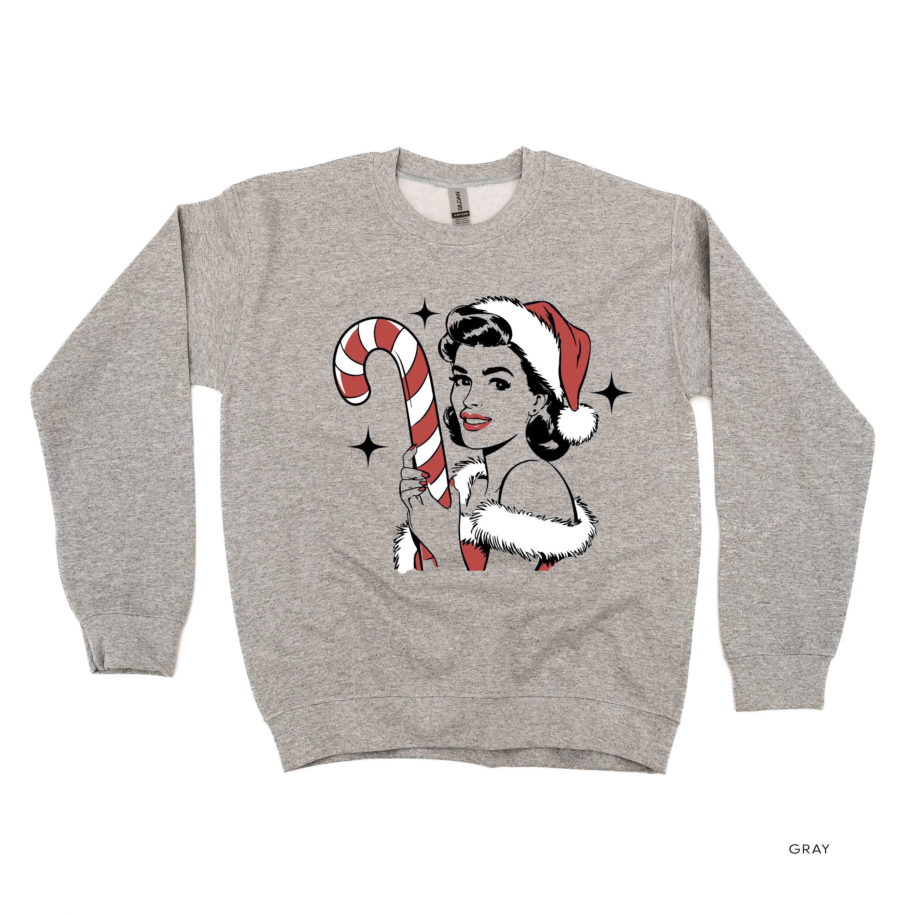 Classy Christmas Babe - BASIC Fleece Little Mama Shirt Shop LLC