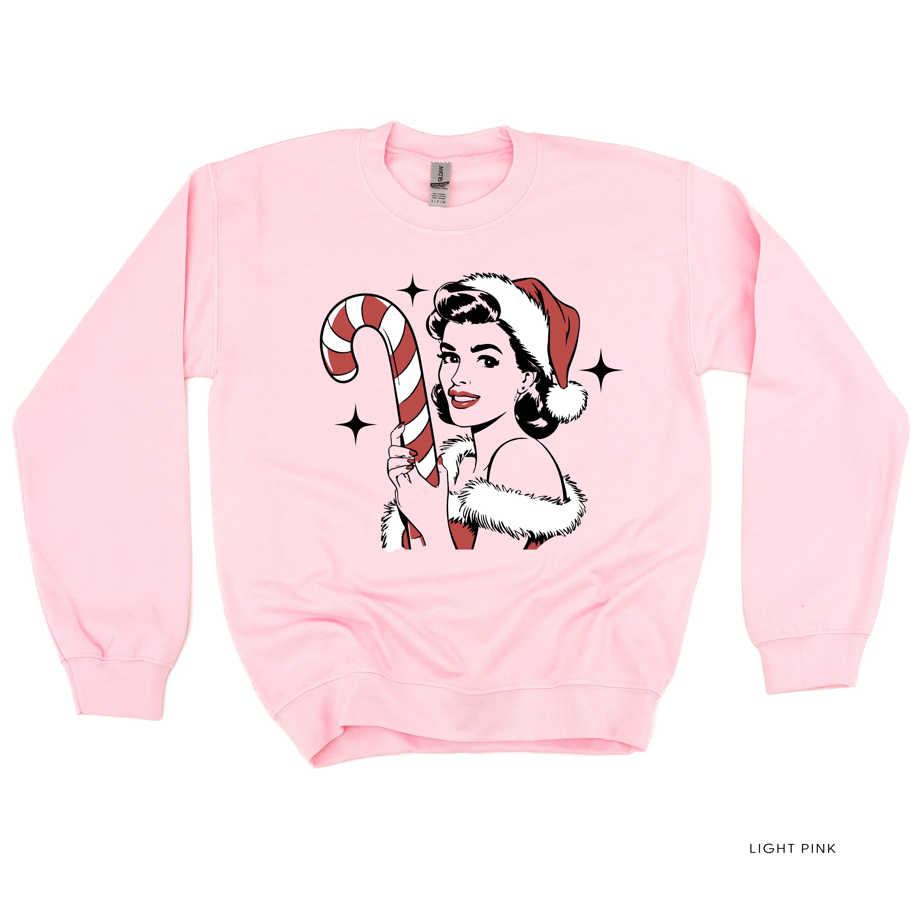 Classy Christmas Babe - BASIC Fleece Little Mama Shirt Shop LLC