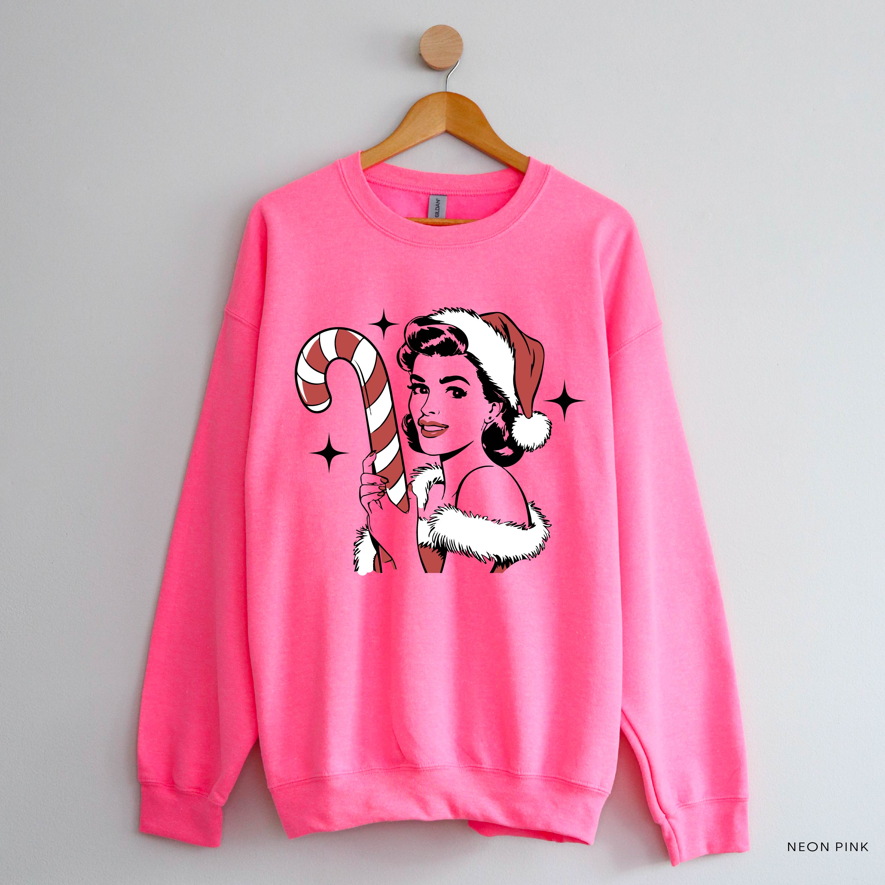 Classy Christmas Babe - BASIC Fleece Little Mama Shirt Shop LLC