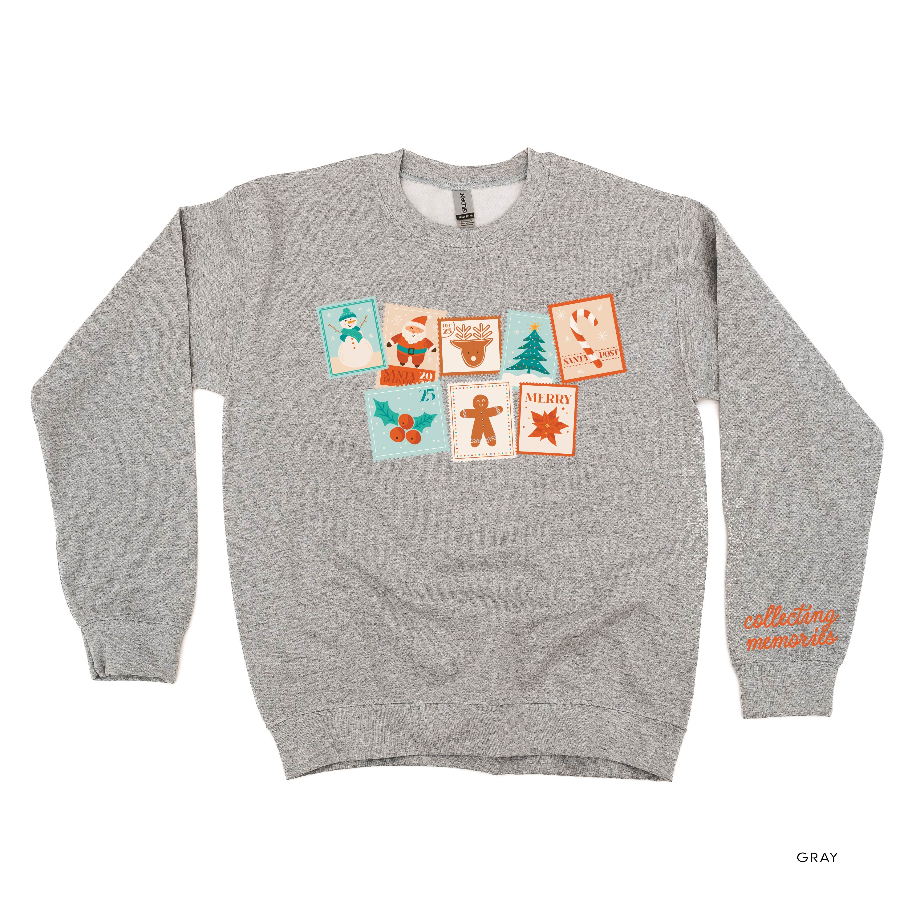Collecting Memories (wd) - BASIC Fleece Little Mama Shirt Shop LLC