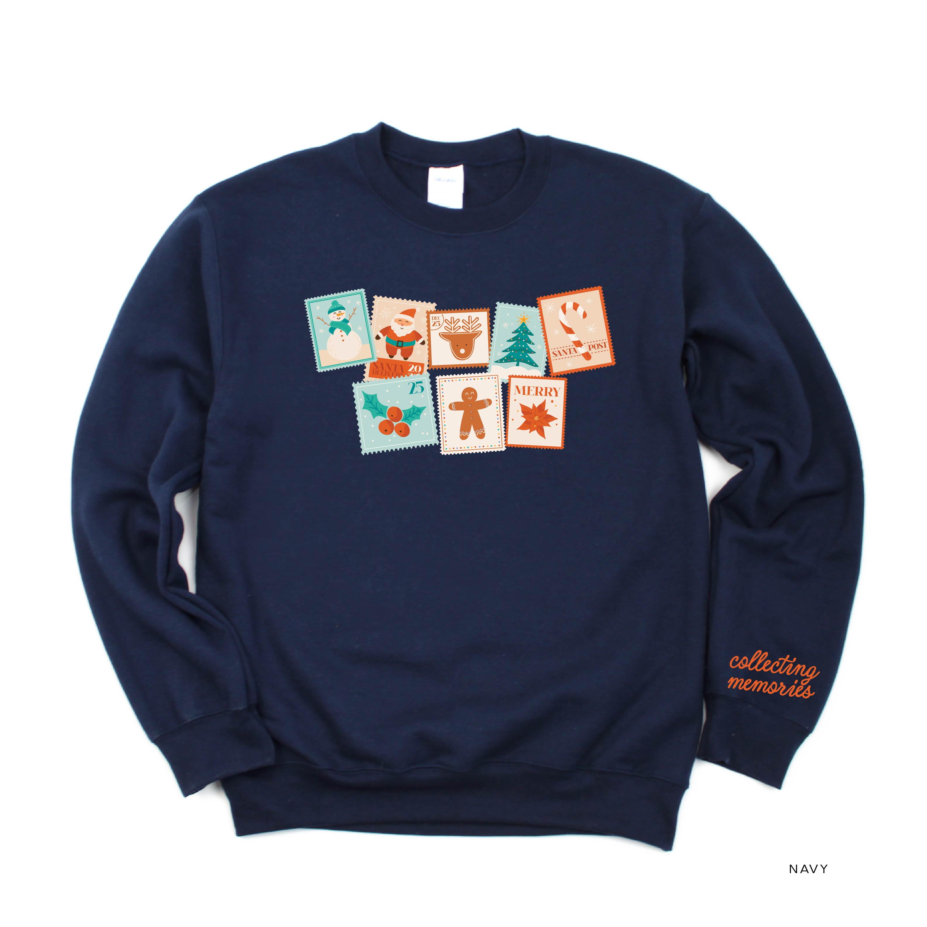 Collecting Memories (wd) - BASIC Fleece Little Mama Shirt Shop LLC