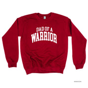 Dad of a Warrior - Varsity - BASIC FLEECE CREWNECK