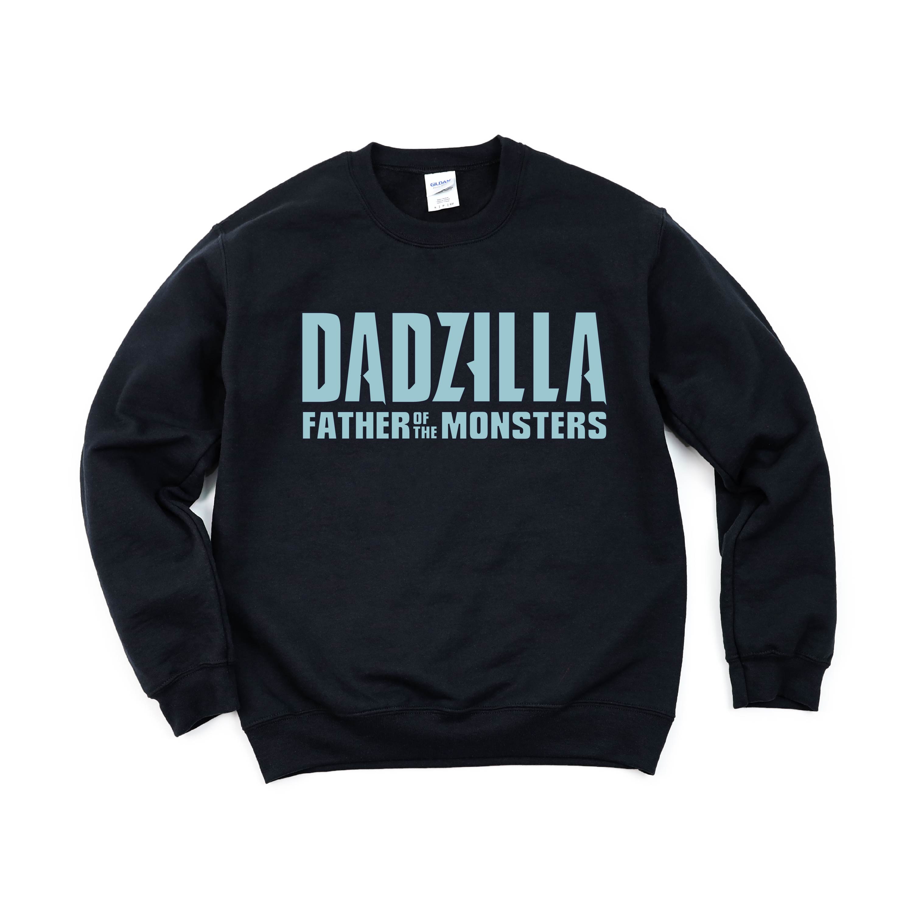 Dadzilla - Father Of The Monster(s) - BASIC Fleece Little Mama Shirt Shop LLC