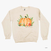Fall Most of All - Basic Fleece Crewneck Little Mama Shirt Shop LLC