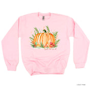Fall Most of All - Basic Fleece Crewneck Little Mama Shirt Shop LLC