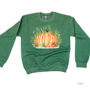 Fall Most of All - Basic Fleece Crewneck Little Mama Shirt Shop LLC